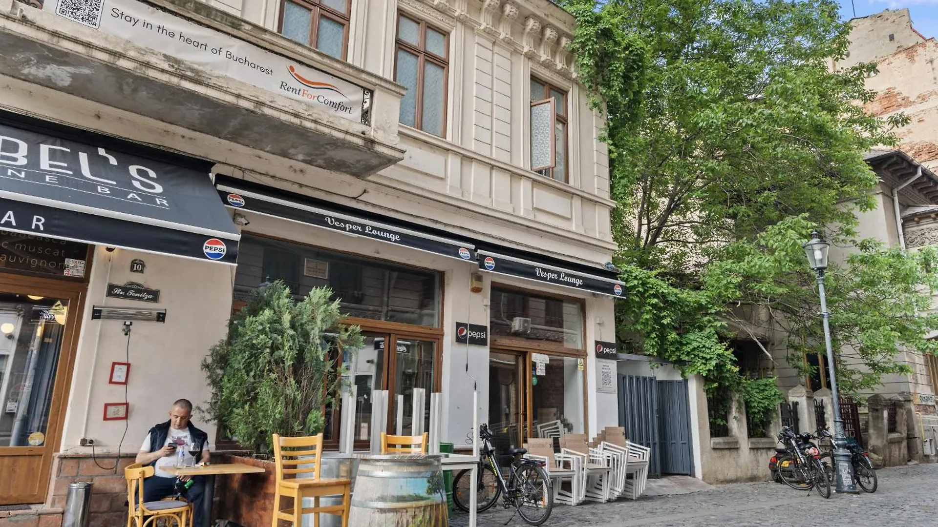 Family Old Town Quad Apartment Bucureşti